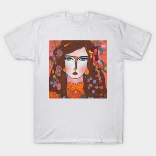 Portrait of a Geisha T-Shirt